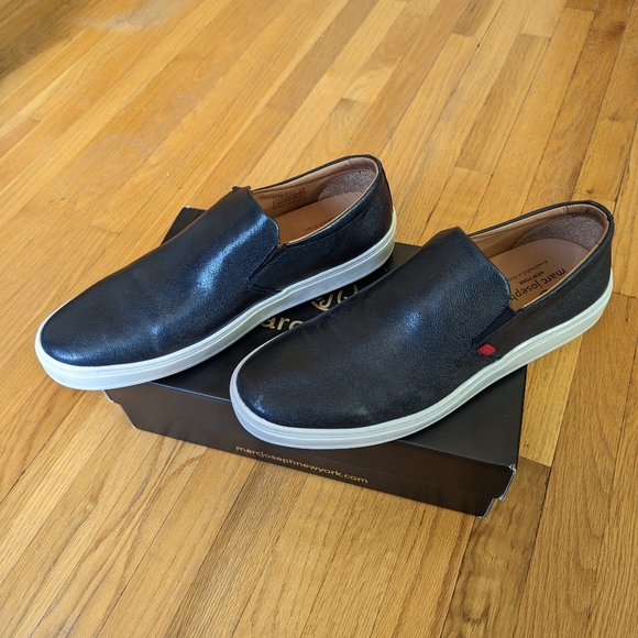 Marc Joseph New York genuine leather sip on loafers size 13 - Picture 4 of 5